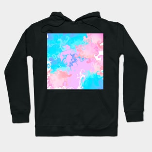 Cotton Candy Swirls Hoodie